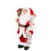 Дед Мороз в красной шубке с подарками и списком, 30 см (21840-30)