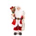 Дед Мороз в красной шубке с подарками и списком, 45 см (21840-45)