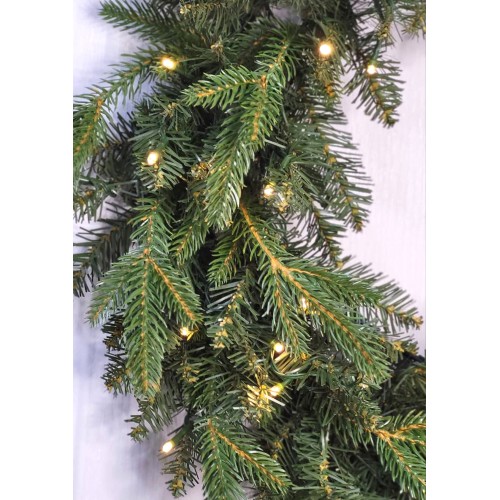 Венок новогодний Тоскана GrandCity