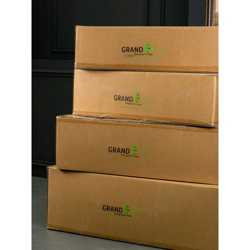 Елка искусственная Женева 240 см GrandCity