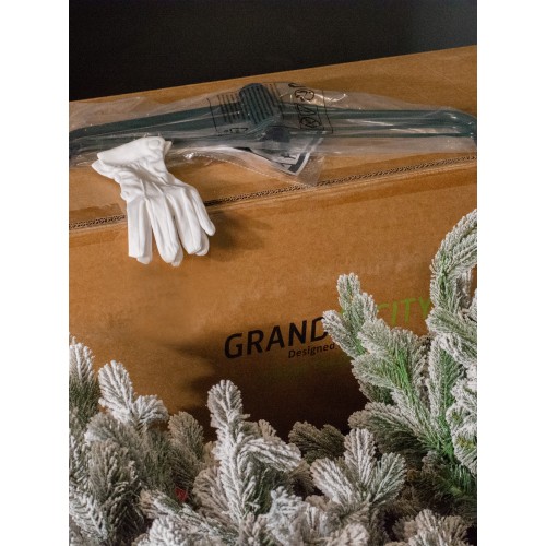 Елка искусственная Месина 210 см LED GrandCity Елка искусственная Месина 210 см LED GrandCity