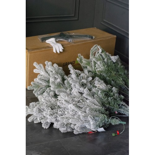 Елка искусственная Месина 210 см LED GrandCity Елка искусственная Месина 210 см LED GrandCity