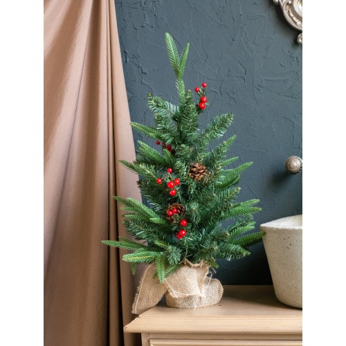 Елка мини Бони 60 см GrandCity