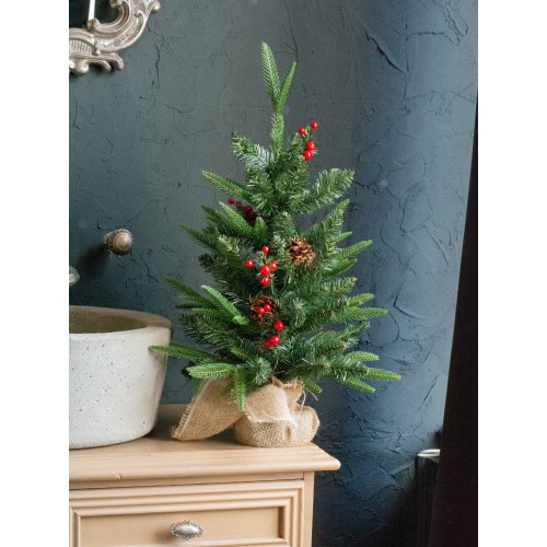 Елка мини Бони 60 см GrandCity