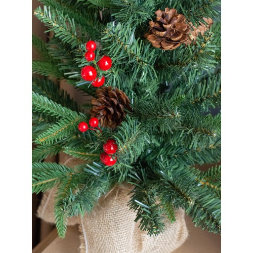 Елка мини Бони 60 см GrandCity