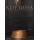 Корзина под елку из ротанга 80х28 см золото