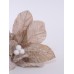 Цветок декоративный, 20 см (кремовый, 01940)