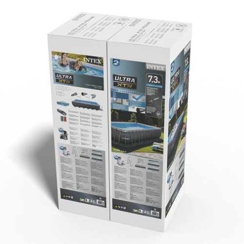 Бассейн каркасный Intex Ultra XTR 732x366x132 см (26364NP) Бассейн каркасный Intex Ultra XTR 732x366x132 см (26364NP)