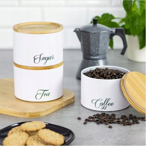 Банки для сыпучих продуктов KLAUSBERG KB-7507 (3 штуки)