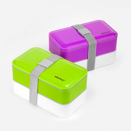 Контейнер пластиковый (ланч-бокс) KH-1130 KINGHoff Контейнер пластиковый (ланч-бокс) KH-1130 KINGHoff