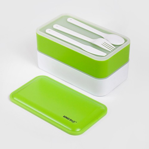 Контейнер пластиковый (ланч-бокс) KH-1130 KINGHoff Контейнер пластиковый (ланч-бокс) KH-1130 KINGHoff