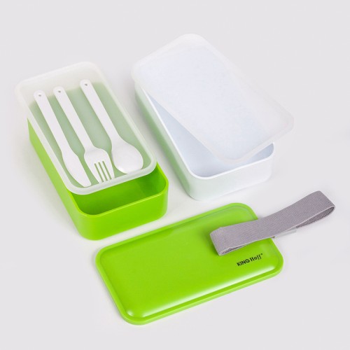 Контейнер пластиковый (ланч-бокс) KH-1130 KINGHoff Контейнер пластиковый (ланч-бокс) KH-1130 KINGHoff