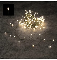 Гирлянда светодиодная Snake Light 600 LED, 8 функций, 15 м (теплый белый свет, 87433)