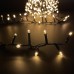Гирлянда светодиодная String Light, 40 м, 8 режимов, 2000 ламп (теплый белый, 85744) Luca lighting