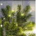 Гирлянда светодиодная String Light Роса 200 LED, 8 функций, 20 м (теплый белый, 87440)