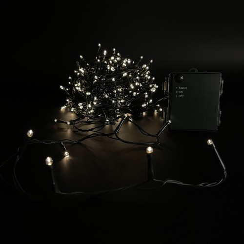 Гирлянда светодиодная на батарейках String Light, 36 м (теплый белый, 84968) Luca lighting