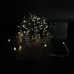 Гирлянда светодиодная на батарейках String Light, 36 м (теплый белый, 84968) Luca lighting