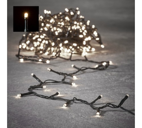 Гирлянда светодиодная нить String Light, 54 м (теплый белый, 85825) Luca lighting