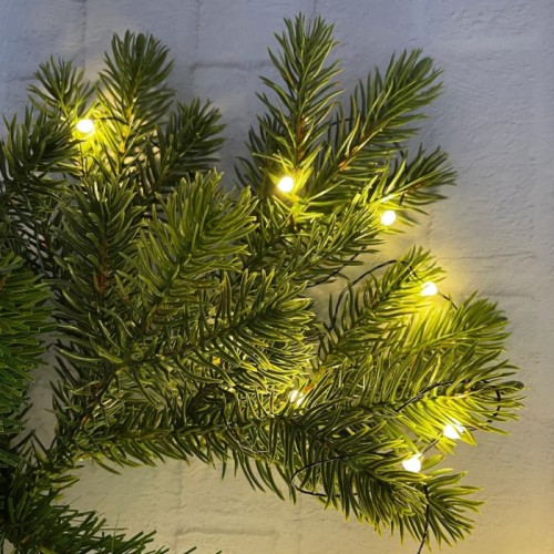 Гирлянда светодиодная String Light, 100 LED, 8 функций, 10 м (теплый белый, 87420) Гирлянда светодиодная String Light, 100 LED, 8 функций, 10 м (теплый белый, 87420)