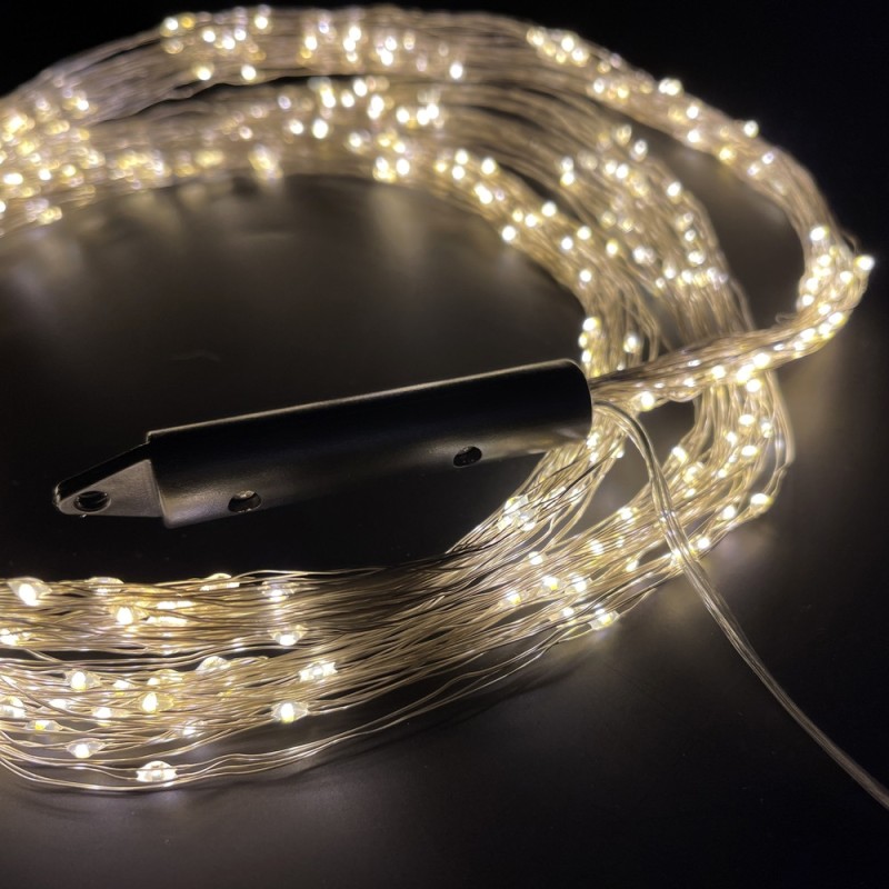 Гирлянда светодиодная «Хвост» String Light, 2 м, 520 ламп (теплый белый, 84927) Luca lighting 84927 - фото 2 | Ugolok.by