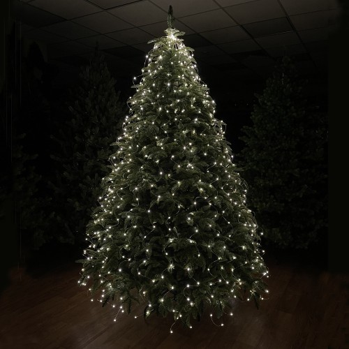 Гирлянда светодиодная «Хвост» String Light, 2 м, 240 ламп (теплый белый, 84077) Luca lighting