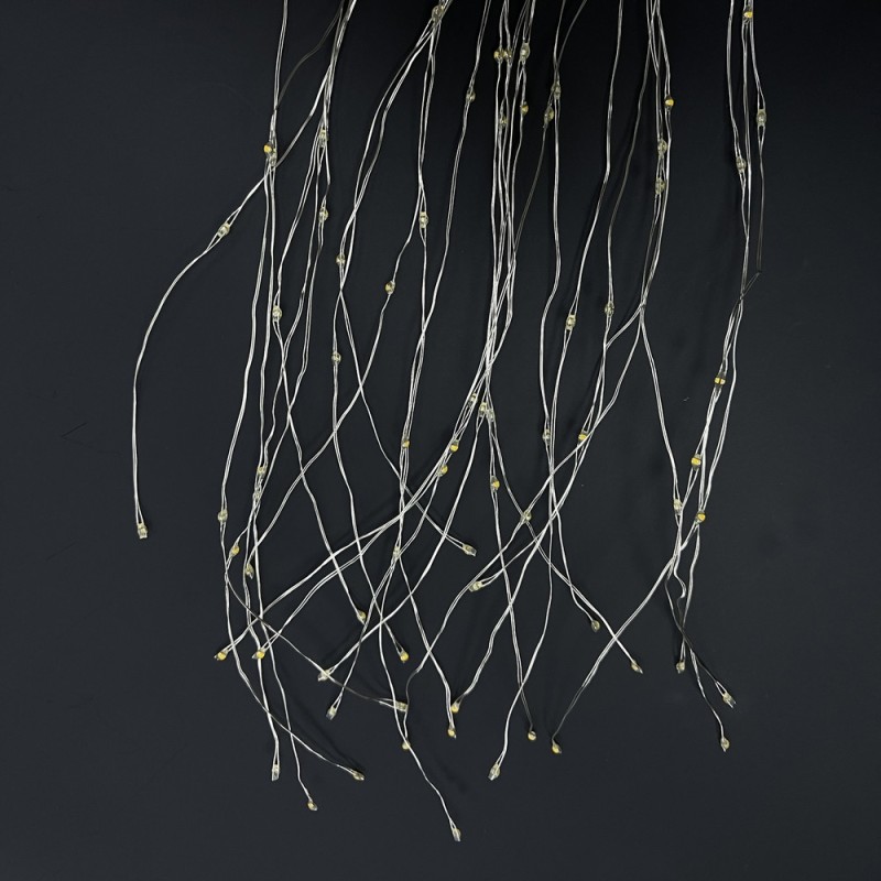 Гирлянда светодиодная «Хвост» String Light, 2 м, 520 ламп (теплый белый, 84927) Luca lighting 84927 - фото 5 | Ugolok.by