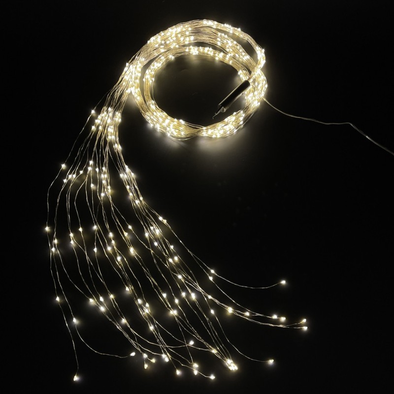 Гирлянда светодиодная «Хвост» String Light, 2 м, 520 ламп (теплый белый, 84927) Luca lighting 84927 - фото 3 | Ugolok.by