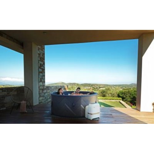 Надувной бассейн джакузи F-MO062W MSpa 173х65 см Mono 930 л, круглый, аэромассаж Надувной бассейн джакузи F-MO062W MSpa 173х65 см Mono 930 л, круглый, аэромассаж