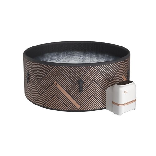 Надувной бассейн джакузи F-MO062W MSpa 173х65 см Mono 930 л, круглый, аэромассаж Надувной бассейн джакузи F-MO062W MSpa 173х65 см Mono 930 л, круглый, аэромассаж