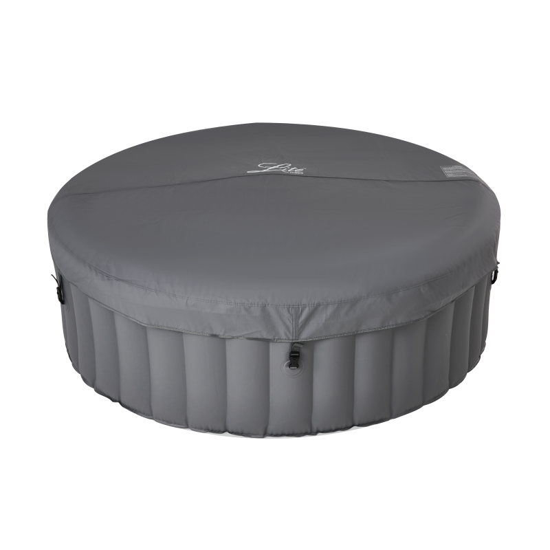 Надувной бассейн джакузи LR062U-GR MSpa 204х70 см Pebble 930 л, круглый, аэромассаж LR062U-GR - фото 3 | Ugolok.by
