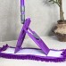 Швабра для пола с шенилловой насадкой Mellor Vogue ML1002-1 (фиолетовая)
