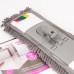 Швабра для пола с шенилловой насадкой Mellor Vogue ML1002-2 (серая)