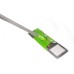 Швабра для уборки пола с насадкой из микрофибры ML1004-1 Mellor Step (серо-зеленая)