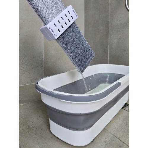 Ведро для швабры складное силиконовое Mellor Samba ML1007-1