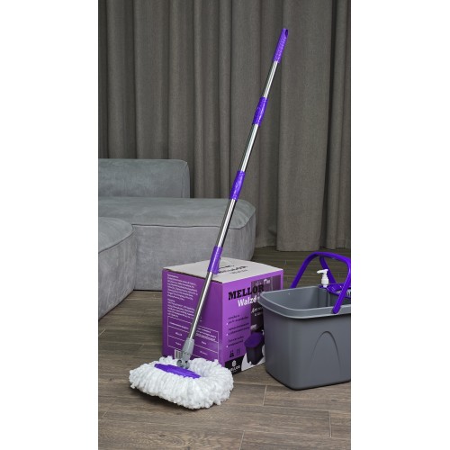 Комплект для уборки Mellor Walze ML1011-1 (швабра + ведро с отжимом)