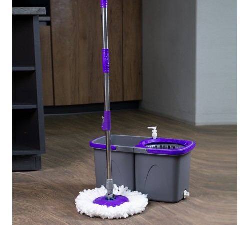 Комплект для уборки Walze ML1011-1 (швабра + ведро с отжимом) Комплект для уборки Walze ML1011-1 (швабра + ведро с отжимом)