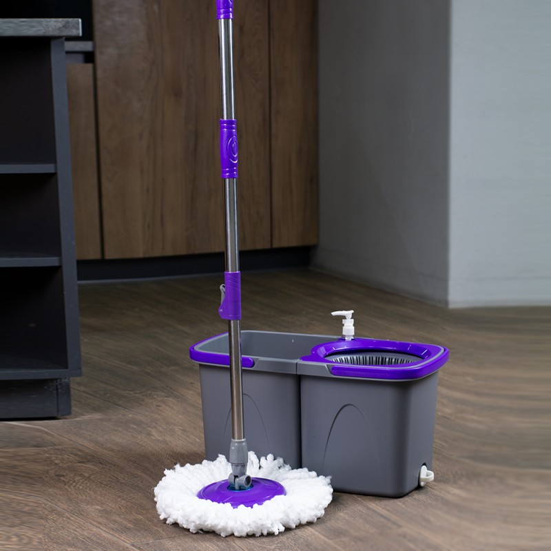 Комплект для уборки швабра Mellor с ведром для отжима Walze ML1011-1 ML1011-1 купить в Минске - интернет-магазин Ugolok.by