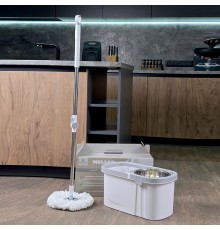 Комплект для уборки швабра с ведром для отжима Pavana ML1013-1