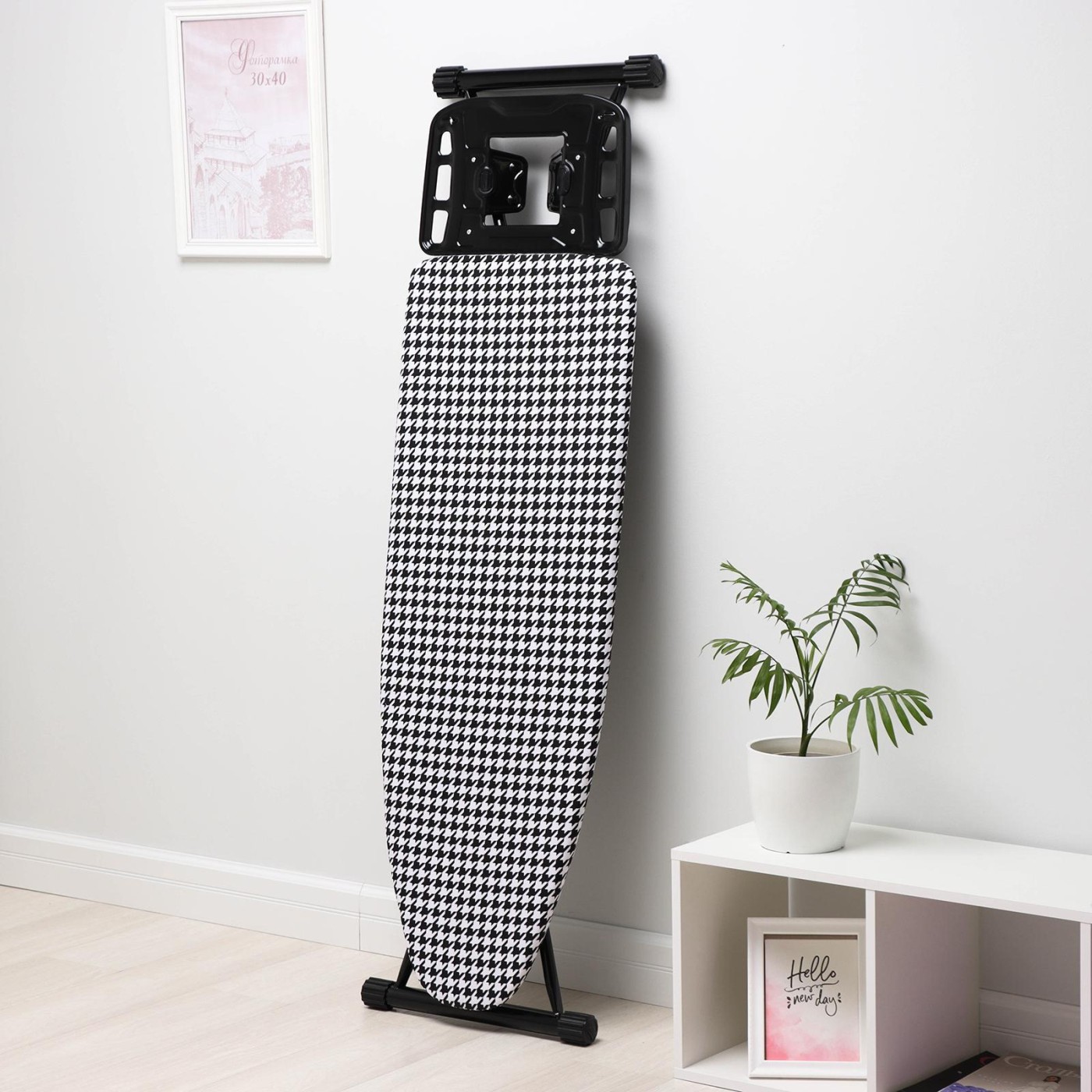 Гладильная доска широкая Haushalt XL Houndstooth (HXL/H) — купить по ...