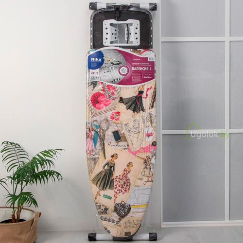 Гладильная доска Валенсия-1 FASHION с подставкой под парогенератор