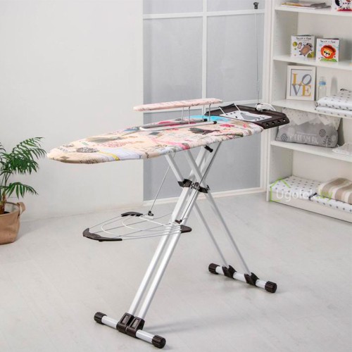 Гладильная доска Валенсия-1 FASHION с подставкой под парогенератор