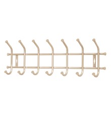 Вешалка настенная Ника ВНТ7 Бежевый металлик