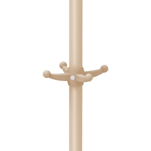 Вешалка напольная Комфорт ВК5 (бежевый металлик) Вешалка напольная Комфорт ВК5 (бежевый металлик)