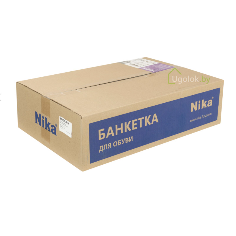 Банкетка с мягким сиденье и ящиком NIKA БП1 (медь)