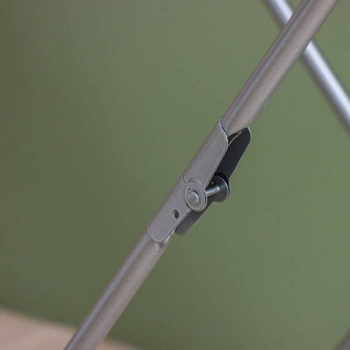 Сушилка для белья напольная 20 м NIKA СБ2 (197х54х111) серебряная