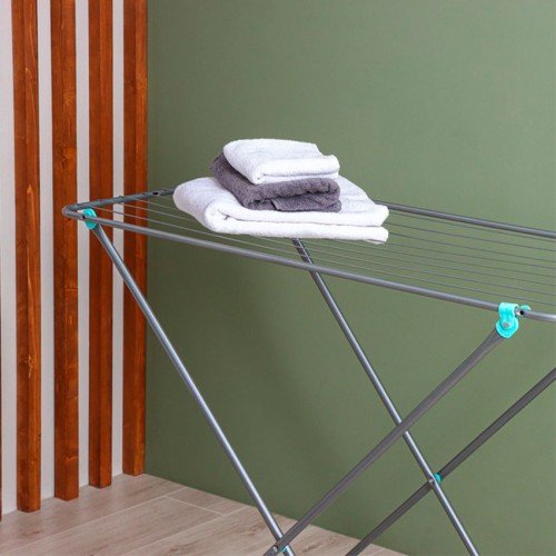 Сушилка для белья напольная 10 м NIKA СБ3 серебро