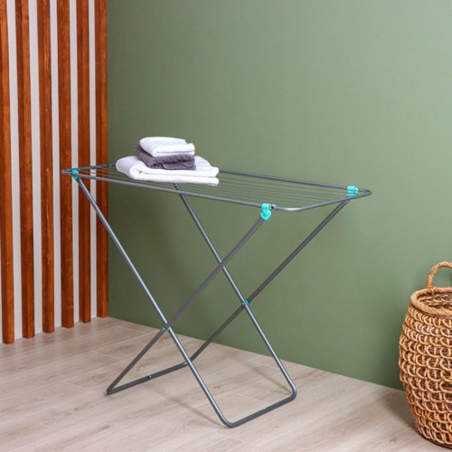 Сушилка для белья напольная 10 м NIKA СБ3 серебро