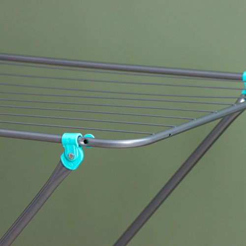 Сушилка для белья напольная 10 м NIKA СБ3 серебро