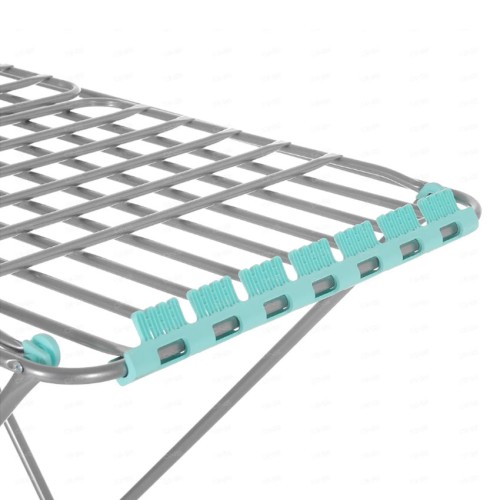 Сушилка для белья напольная 18 м серебро СБТ18 Nika Сушилка для белья напольная 18 м серебро СБТ18 Nika