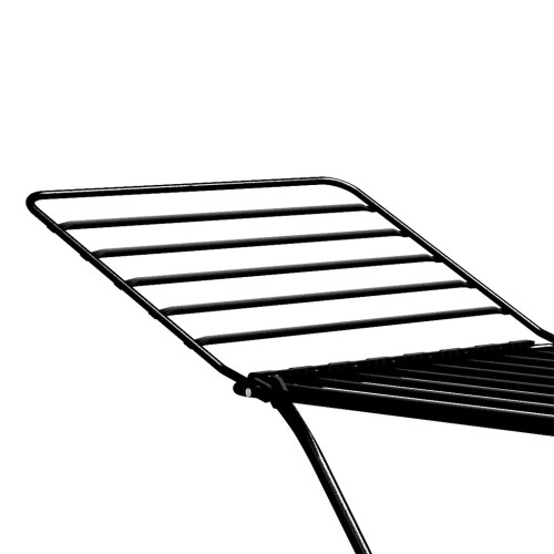 Сушилка для белья напольная 18 м черная СБТ18 Nika Сушилка для белья напольная 18 м черная СБТ18 Nika